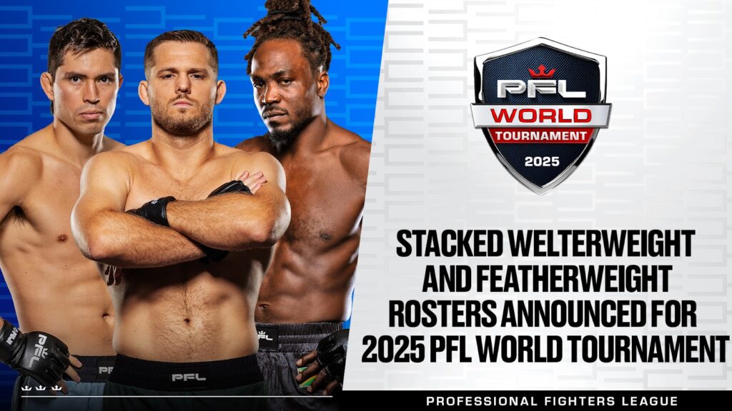 Welterweight and featherweight rosters announced