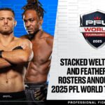 Welterweight and featherweight rosters announced